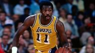 Bob McAdoo with the LA Lakers.